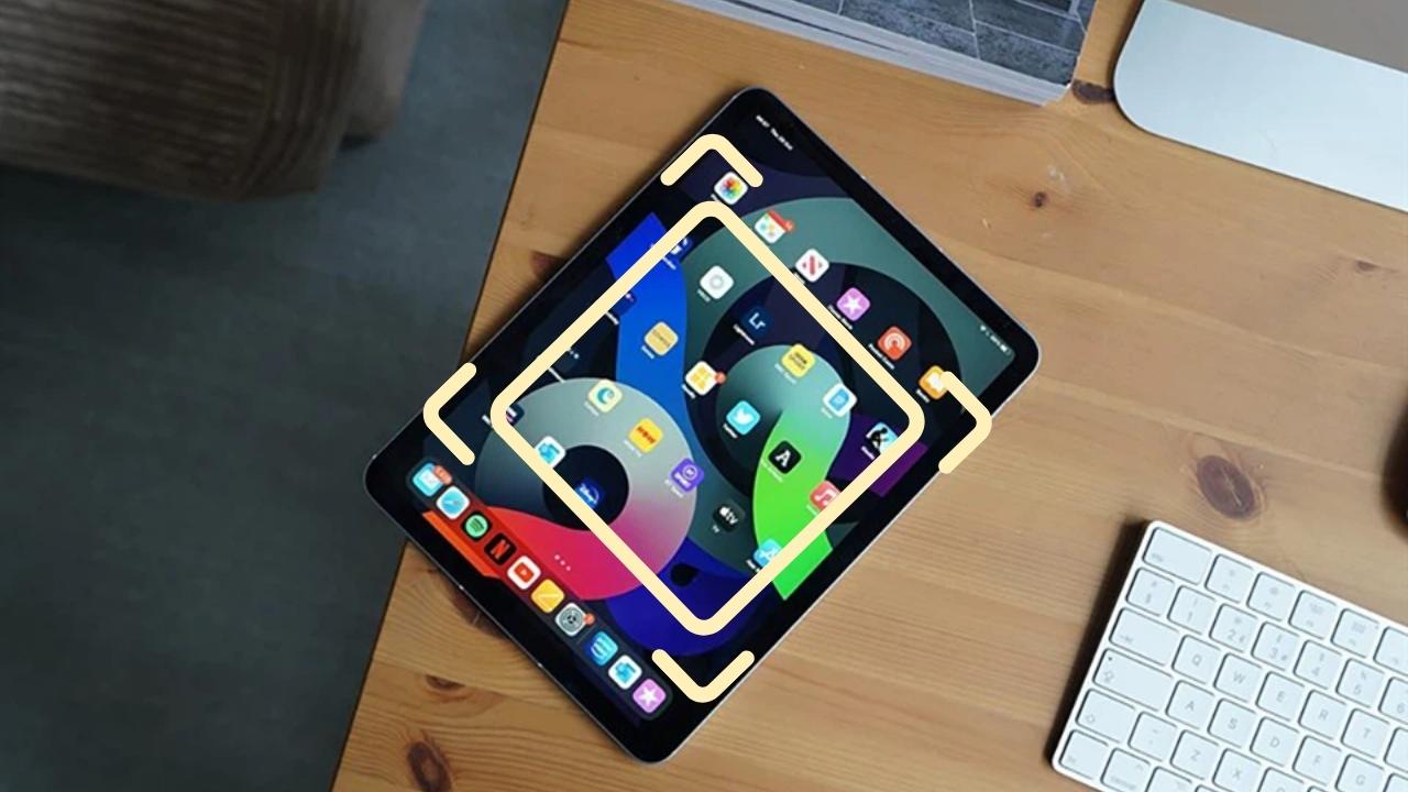 cach chup man hinh ipad